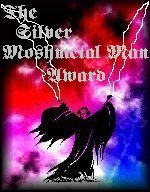 Moshmetal man award